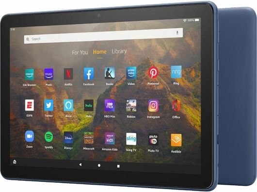 Tablet Amazon 2021 με WiFi 10.1" Fire OS 3GB / 32GB Denim