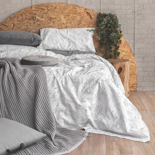 Μαξιλαροθήκες Σετ 50x70cm Fashion Life FL6141 Βαμβακερές Palamaiki