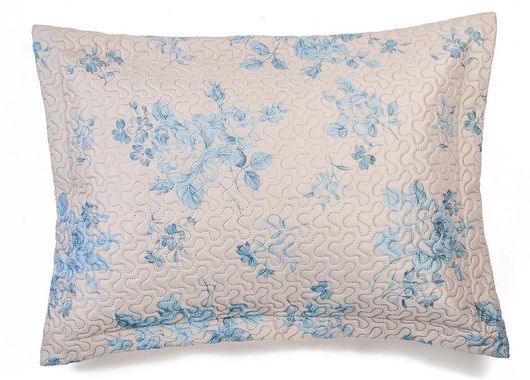 Μαξιλαροθήκη Διακόσμησης Melinen Amelia Microfiber 50x70cm Γαλάζιο