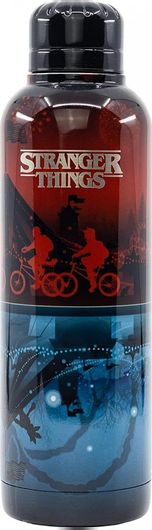 Παγούρι Stor Stranger Things 515ml Stainless Steel Bottle Μπουκάλι Θερμός St00691