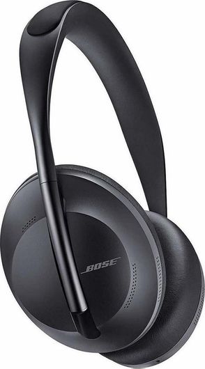 Bose 700 Ασύρματα/Ενσύρματα Over Ear Ακουστικά με 20 ώρες Λειτουργίας Μαύρο