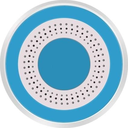 Σειρήνα PE-519R Αυτόνομη Εσωτερικής Χρήσης Ασύρματη με Φωτεινή και Ηχητική Ειδοποίηση