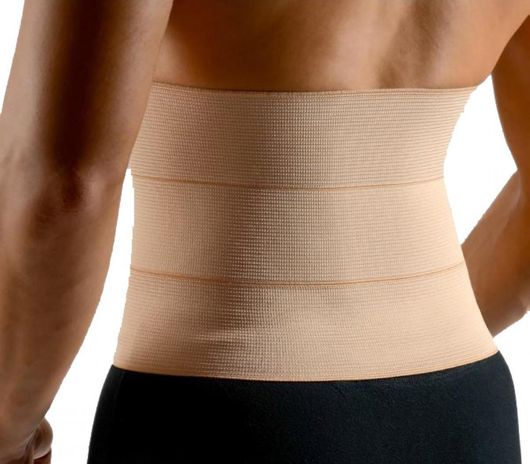 Ζώνη Anatomic Line Μετεγχειρητική & Κοιλιάς 20cm 5156 2XL