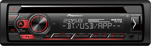 Ηχοσύστημα Αυτοκινήτου Pioneer DEH-S420BT Universal 1DIN Bluetooth/USB/AUX με Αποσπώμενη Πρόσοψη