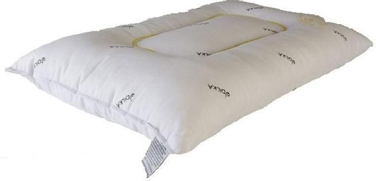 Μαξιλάρι Ύπνου Idilka από Τεχνητή Μεταξωτή Ίνα με Διεθνή Πιστοποίηση 65 x 45 cm