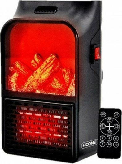 Hoomei Αερόθερμο Δωματίου Τοίχου 600W