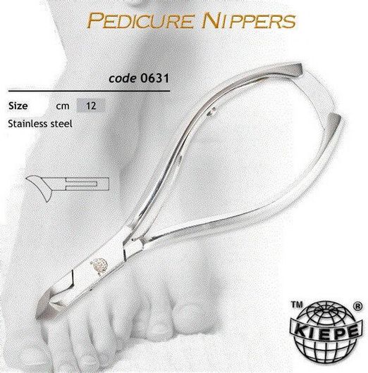 Πενσάκι Νυχιών Kiepe -0631 12cm