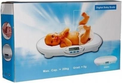 Βρεφοζυγός Ψηφιακός με Μέγιστο Βάρος 20kg