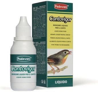 Συμπλήρωμα Πτηνών Padovan Cantovigor για το Κελάηδισμα 30ml