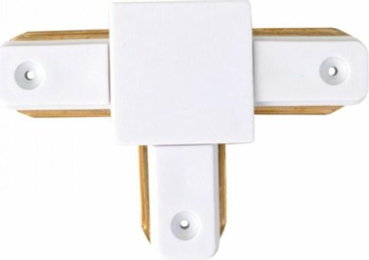 Σύνδεσμος Ράγας Φωτιστικών InLight Driver TC003 Τ Λευκό