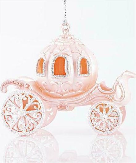 Χριστουγεννιάτικο Άμαξα Eurolamp 600-40777 Ακρυλικό 16cm 1τμχ Ροζ