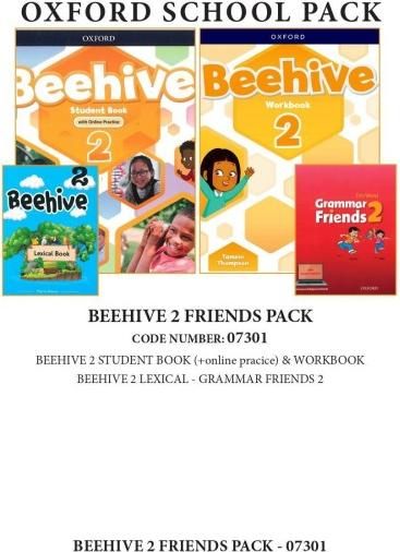 Beehive 2 Friends Pack -07301