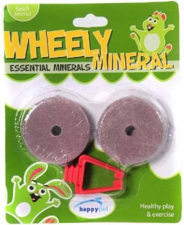 Τροφή για Τρωκτικά Happy Pet Πέτρα Μεταλλικών Στοιχείων 2τμχ