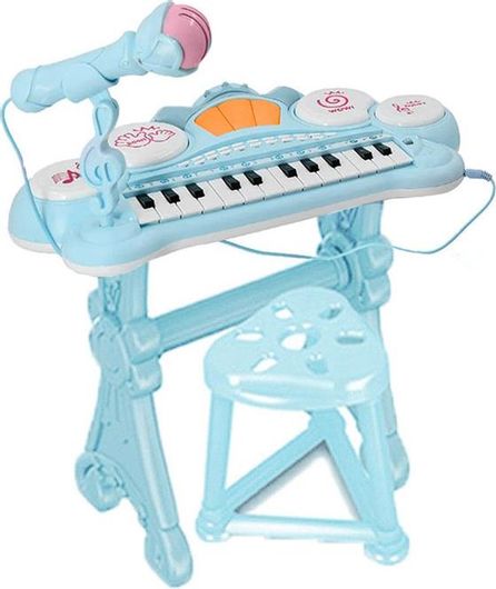 Σετ Πιάνο Bakaji 8052877979349 με Σκαμπό και Μικρόφωνο