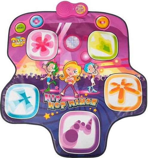 Μουσικό Χαλί Bakaji 8050534662863 με 5 Ηχητικά Εφέ Hip Hop για 3+ Ετών