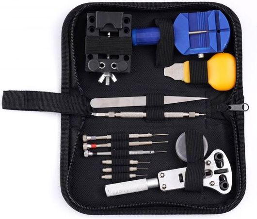 Σετ Εργαλείων Επισκευής Ρολογιών Kraft&Dele KD-11207 13τμχ