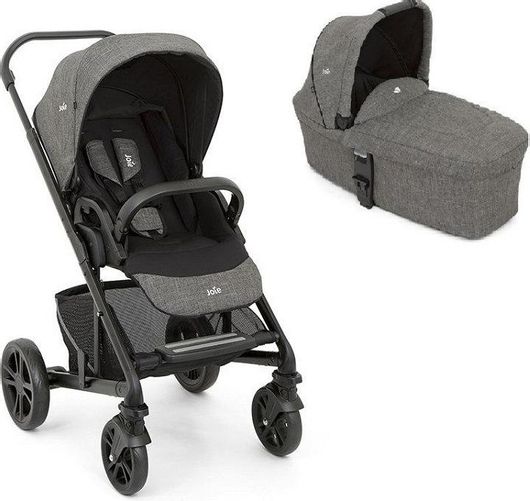 Βρεφικό Καρότσι Duo Set Joie Chrome Graphite