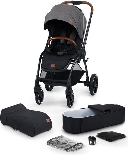 Βρεφικό Καρότσι Evolution Cocoon 2-in-1 Platinum