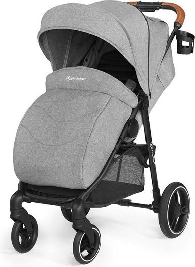 Βρεφικό Καρότσι Kinderkraft Grande Γκρι