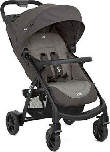 Βρεφικό Καρότσι Joie Muze LX Dark Pewter