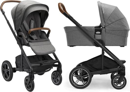Βρεφικό Καρότσι Nuna Mixx Next Duo Set Granite