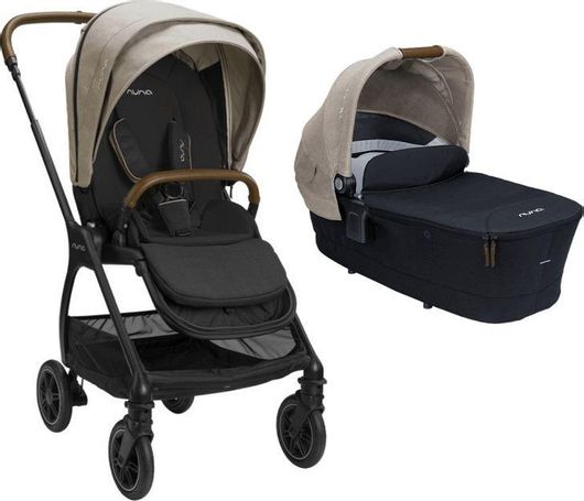 Βρεφικό Καρότσι Nuna Triv Duo Set Timber