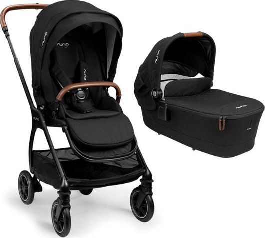 Βρεφικό Καρότσι Nuna Triv Duo Set Caviar