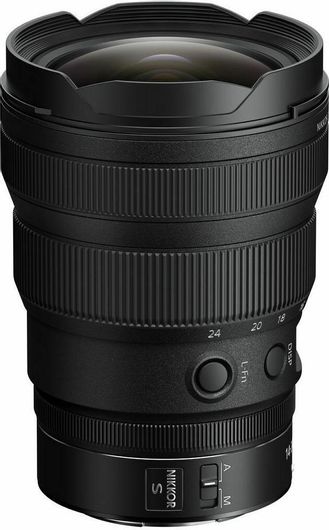 Φακός Φωτογραφικής Μηχανής Nikon Z Zoom Σταθερού Διαφράγματος Full Frame Μαύρο