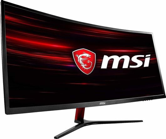 MSI MP341CQ VA Curved Gaming Monitor 34" QHD 3440x1440 με Χρόνο Απόκρισης 4ms GTG
