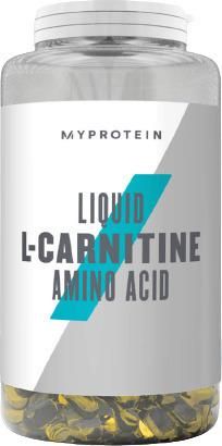 Myprotein Liquid L-Carnitine Amino Acid Συμπλήρωμα Διατροφής με Καρνιτίνη 90 Κάψουλες