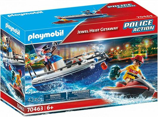 Playmobil City Action Jewel Heist Getaway 70463 για 6+ Ετών
