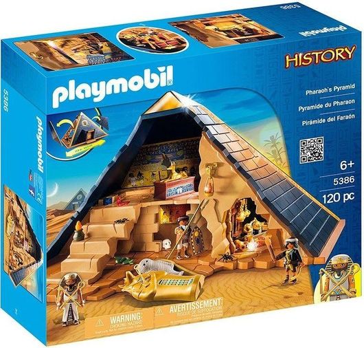 Playmobil History Μεγάλη Πυραμίδα του Φαραώ 5386 για 6+ Ετών