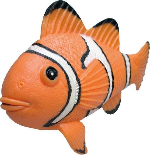 Μινιατούρα Gama Brands Rep Pals Clowh Fish Ελαστική Φιγούρα Χρυσόψαρο 13429698