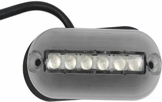 Υποβρύχια Φώτα LED για Κότερα & Βάρκες 12V Λευκό