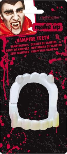 Αποκριάτικο Αξεσουάρ Halloween Make-Up Vampire Δόντια