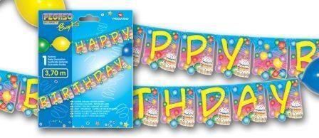 Αξεσουάρ για Μπαλόνια EasyKit Happy Birthday