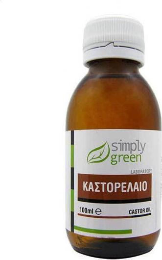 Simply Green Καστορέλαιο για Μασάζ 100ml