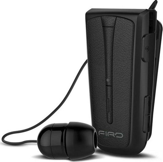 Bluetooth Handsfree Firo H109 In-ear Ακουστικό Πέτου Μαύρο