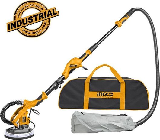 Ηλεκτρικό Τριβείο Τοίχου – Γυψοσανίδας Επαγγελματικό Ingco DWS10501 1050W με Δυνατότητα Αναρρόφησης Σκόνης