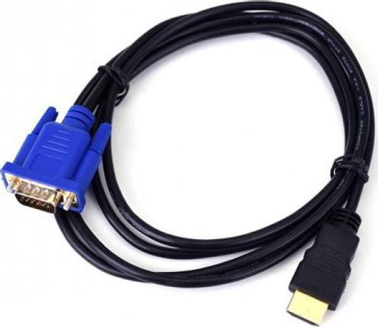 Καλώδιο HDMI 6181 HDMI 1.3 HDMI male σε VGA male 1.5m Μαύρο