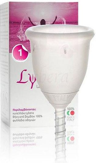 Εμμηνοροϊκό Κυπελλάκι Lybera 1 1τμχ