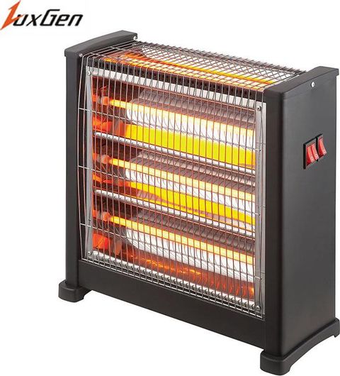 Σόμπα Χαλαζία Luxgen LH1502 με Θερμοστάτη 2500W Μαύρο