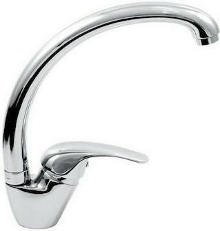 Μπαταρία Κουζίνας Ferro Vasto BVA4A Πάγκου Chrome