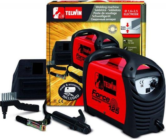 Ηλεκτροκόλληση Telwin Force 125 Inverter 80A max Ηλεκτροδίου MMA