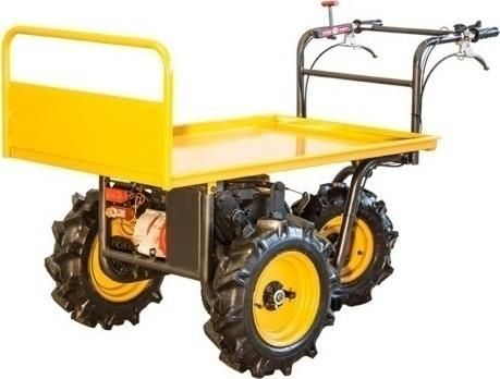 Οχήμα Μεταφοράς Yamastik Yamawagon ΑΚ-011 για Φορτίο Βάρους έως 80kg σε Κίτρινο Χρώμα