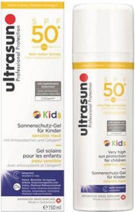 Παιδικό Αντηλιακό Γαλάκτωμα Ultrasun Kids Spf50+ 150ml