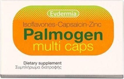 Evdermia Palmogen Multi Caps Ειδικό Συμπλήρωμα Διατροφής 30 Κάψουλες