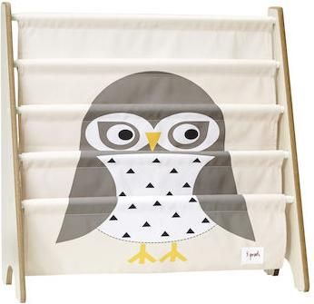 Παιδικός Οργανωτής Βιβλίων 3 Sprouts Owl 0317-IRKOWL