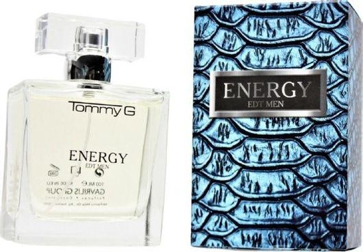 TommyG Energy Eau de Toilette 100ml