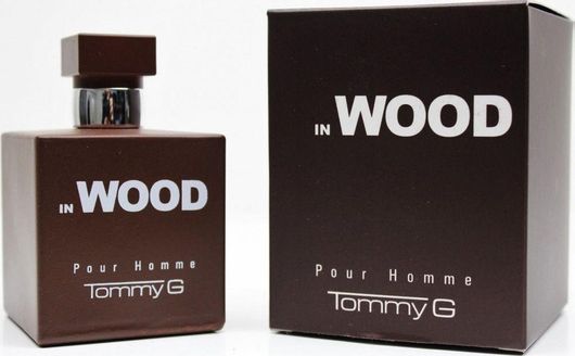 TommyG In Wood Pour Homme Eau de Toilette 100ml